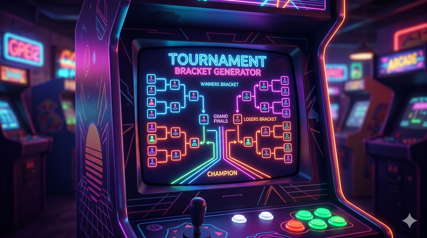 Tournament Bracket Generator